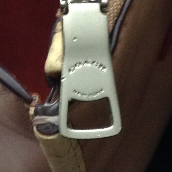 Coach Python Leather Christie Crossbody Handbag - Picture 5 of 11